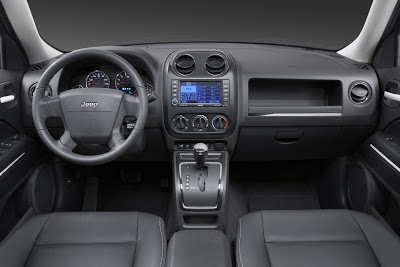 Jeep Compass Patriot Facelift 2009