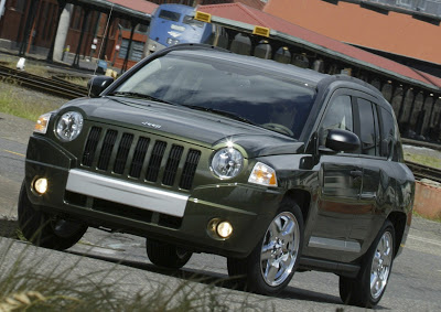 Jeep Compass Patriot Facelift 2009