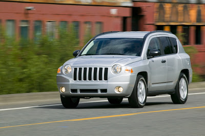 Jeep Compass Patriot Facelift 2009