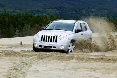 Jeep Compass Patriot Facelift 2009