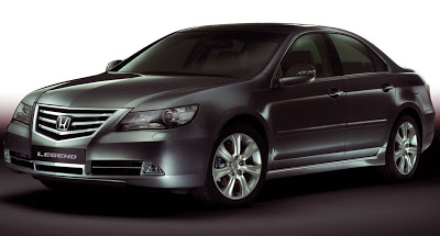 Honda Legend Facelift 2009 Acura RL