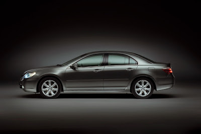 Honda Legend Facelift 2009 Acura RL