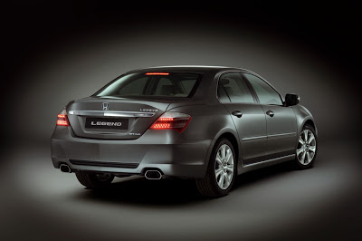 Honda Legend Facelift 2009 Acura RL