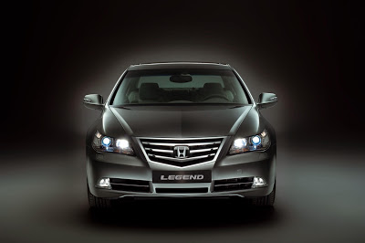 Honda Legend Facelift 2009 Acura RL