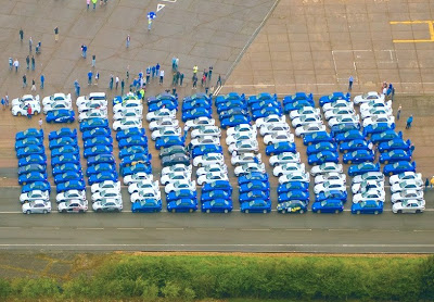 Subaru Impreza Colin McRae Gathering 2008