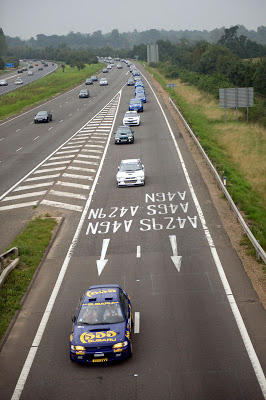 Subaru Impreza Colin McRae Gathering 2008