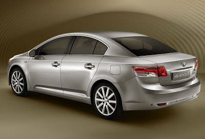 Toyota Avensis Sedan 2009