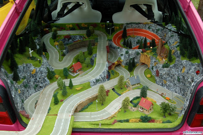 Slot Car Track VW Polo