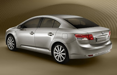 Toyota Avensis Sedan 2009