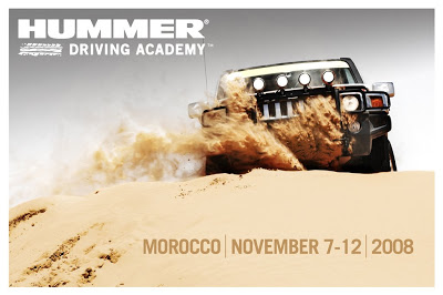 Hummer Driving Academy Morocco