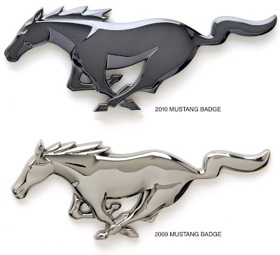 Ford Mustang 2010 Badge