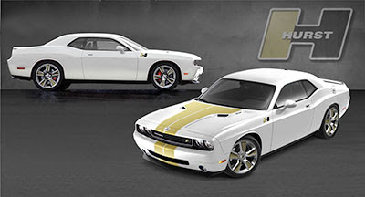 Hurst Dodge Challenger SRT8 2009 SEMA