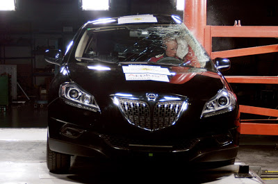 Euro NCAP Lancia Delta