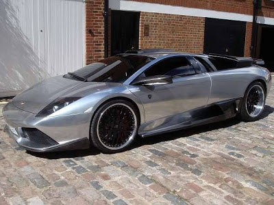 Lamborghini Murcielago LP640 Chrome
