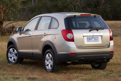 Holden Cpativa Diesel SUV