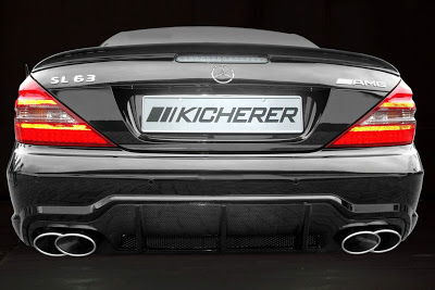 Kicherer Mercedes-Benz SL63 AMG