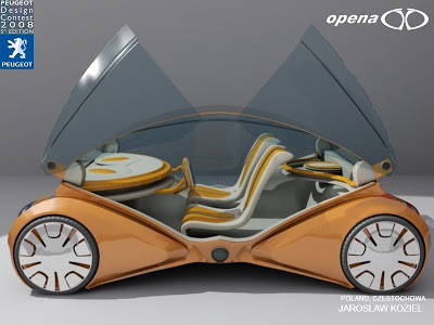 Peugeot Design Competition 2008: