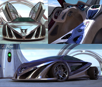 Peugeot Design Competition 2008: