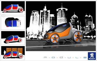 Peugeot Design Competition 2008: