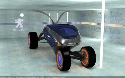 Peugeot Design Competition 2008: