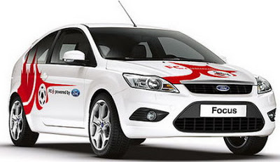 Ford Focus FC Cologne