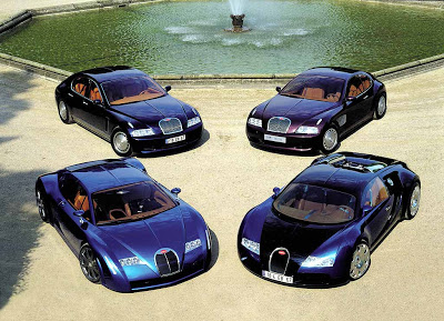 Bugatti Concepts Sedan Veryon