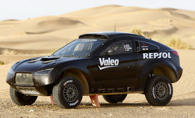 Mitsubishi Racing Lancer Dakar Race 2009