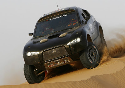 Mitsubishi Racing Lancer Dakar 2009