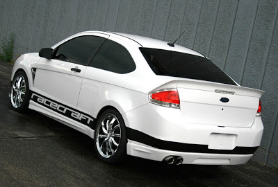 Saleen Racecraft RC2 Ford Focus Coupe