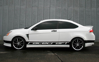 Saleen Racecraft RC2 Ford Focus Coupe