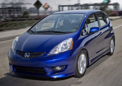 2009 Honda Fit 