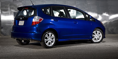 2009 Honda Fit Jazz