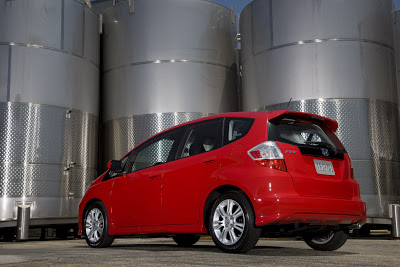 2009 Honda Fit Jazz