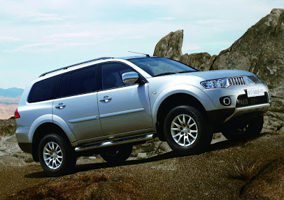 2009 Mitsubishi Pajero Sport