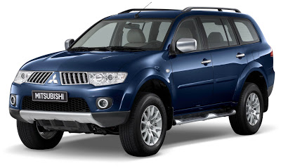 2009 Mitsubishi Pajero Sport