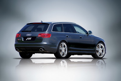 Audi RS6 Avant ABT