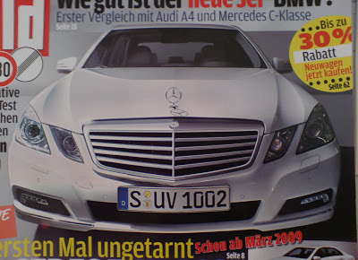 2010 Mercedes-Benz E-Class