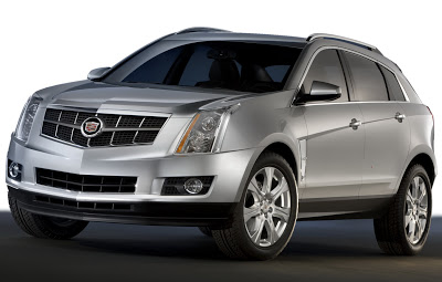 2010 Cadillac SRX