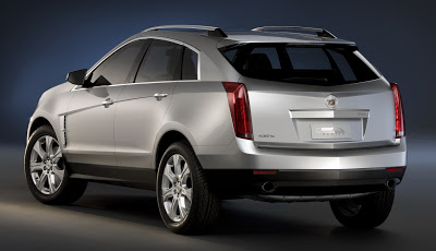 2010 Cadillac SRX 