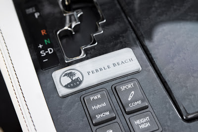 Lexus Pebble Beach Edition LS 600h L
