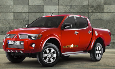 Mitsubishi L200 Raging Bull