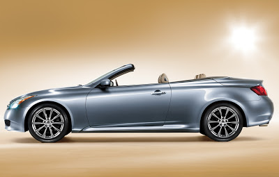 Infiniti G37 Convertible