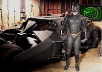 Batmobile Tumbler