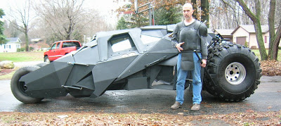 Batmobile Tumbler