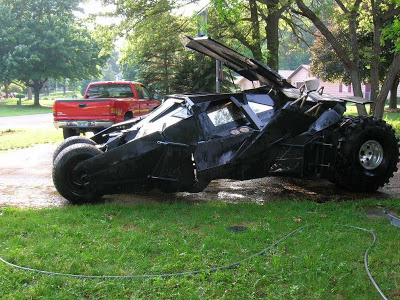 Batmobile Tumbler