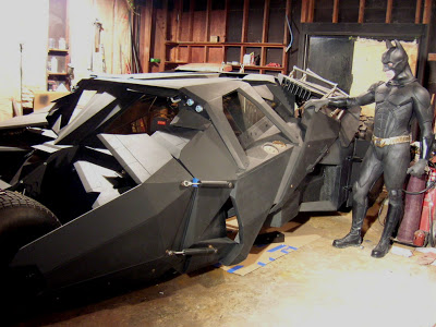 Batmobile Tumbler