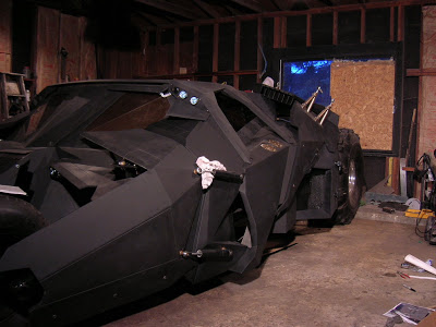 Batmobile Tumbler