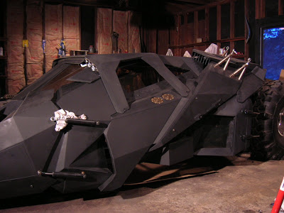 Batmobile Tumbler