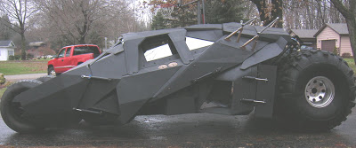 Batmobile Tumbler