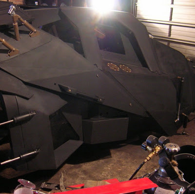 Batmobile Tumbler